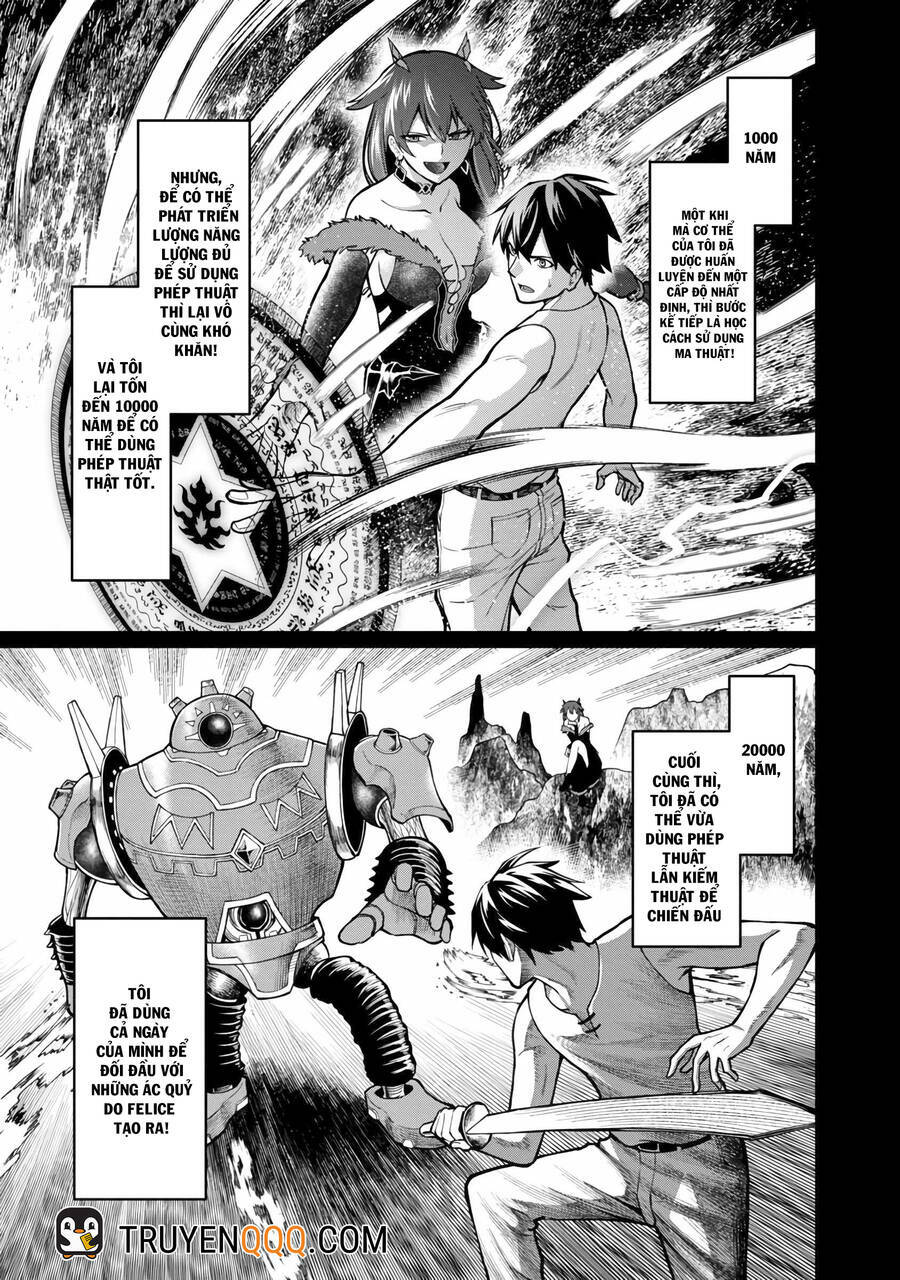 a brave man trained by the worst demon king, unrivaled in the school of returnees from another world chapter 2.5 2