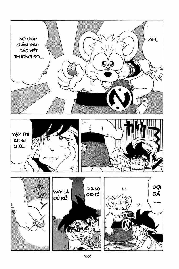 dragon quest - dấu ấn rồng thiêng chapter 130 16