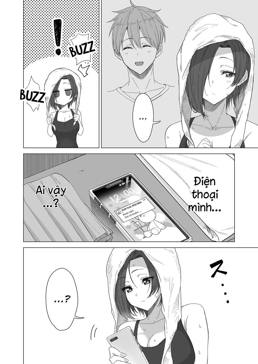 amai - san tuy lạnh lùng nhưng lại rất ngọt ngào chapter 8 6