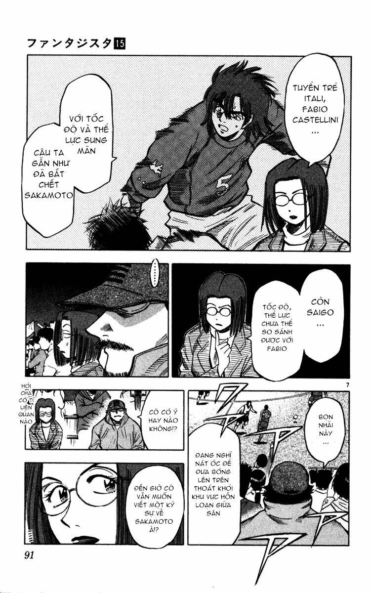 vũ điệu trên sân cỏ - fantasista chapter 128 7