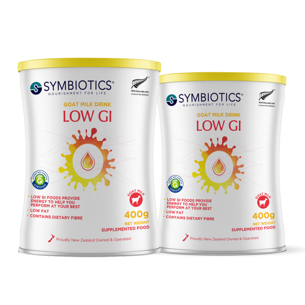 Combo 2 lon SỮA DÊ LOW GI SYMBIOTICS 400G- LOW GI SYMBIOTICS GOAT MILK 400G