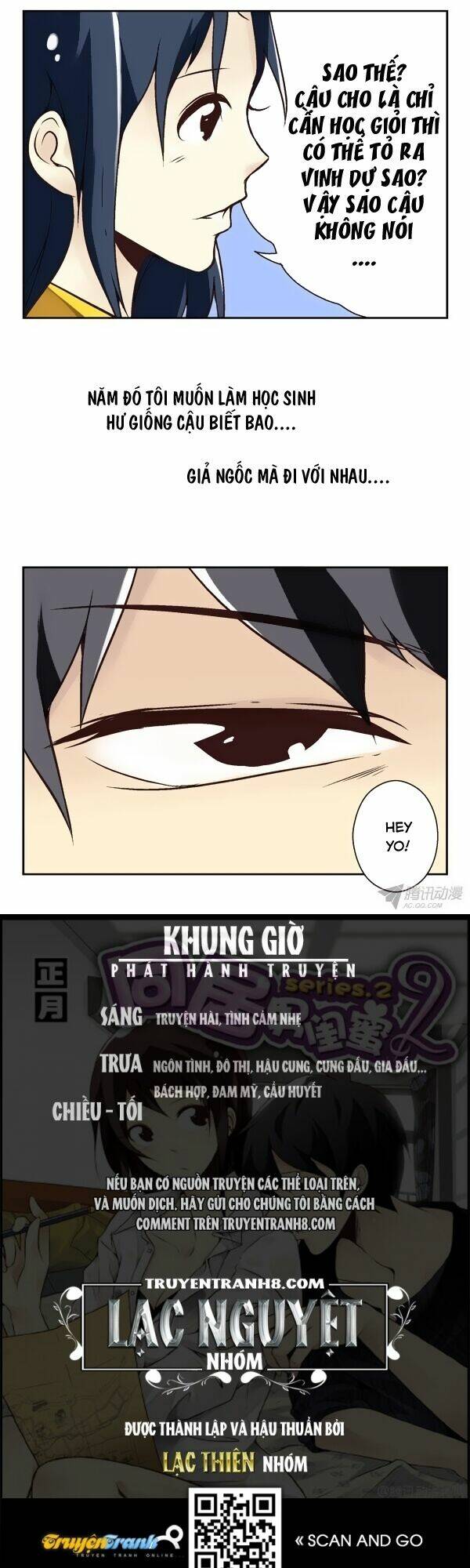 tôi sống cùng bạn trai 2 chapter 8 12