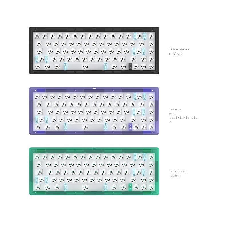 Bộ Bàn Phím Cơ Tùy Chỉnh Kèm 3 / 5 Ghim Cho Cherry Gateron Kailh CIY GAS67