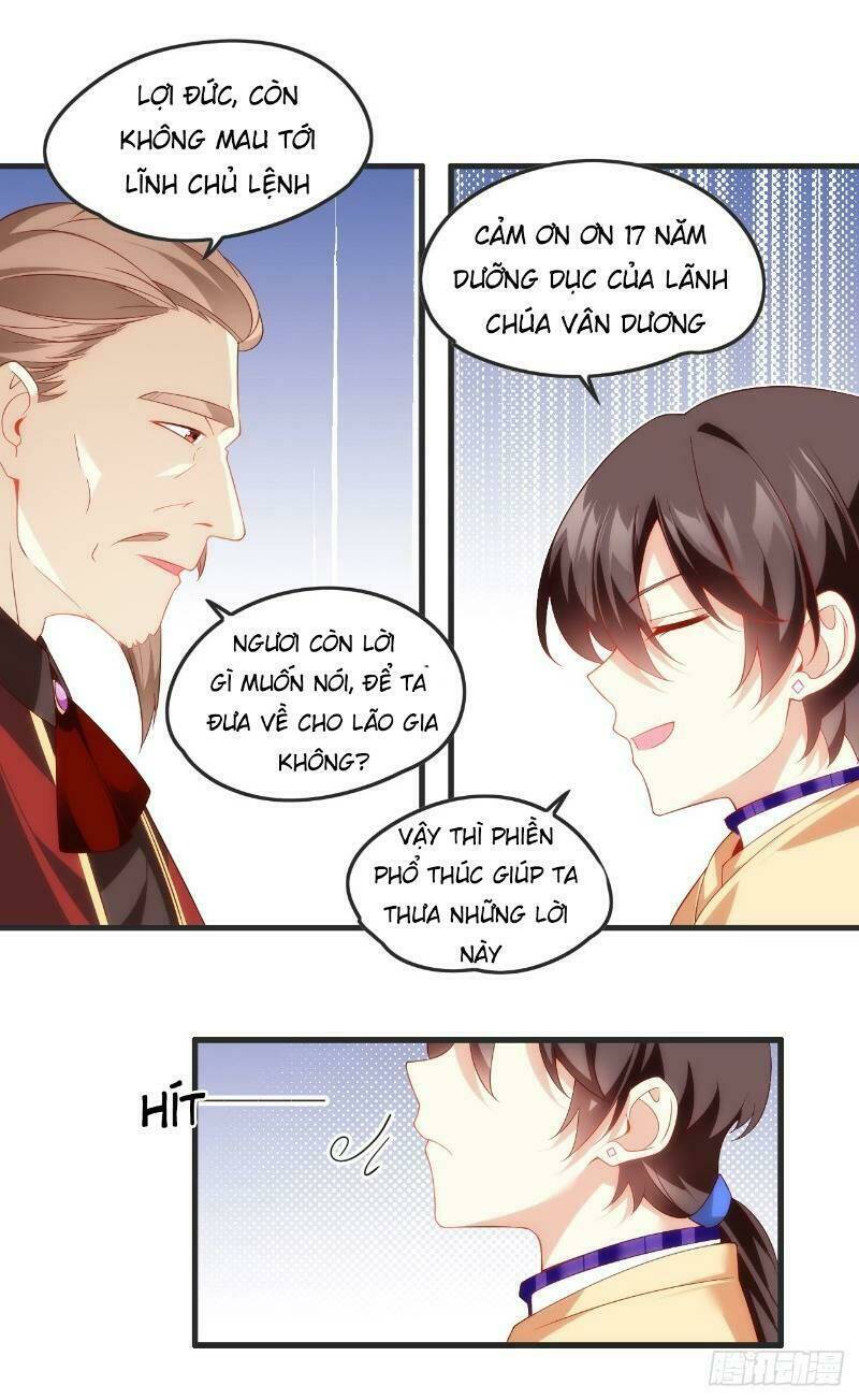 lãnh chúa cái gì không quan trọng chapter 26 19