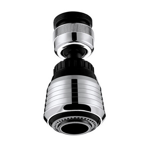 Đầu Vòi Tăng Áp Xoay 360 Độ Rửa Chén Bát 2 Chế Độ