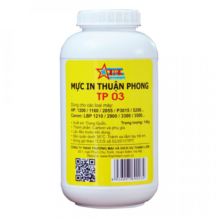 Mực đổ Thuận Phong TP03 dùng cho máy in HP / Canon - Hàng Chính Hãng