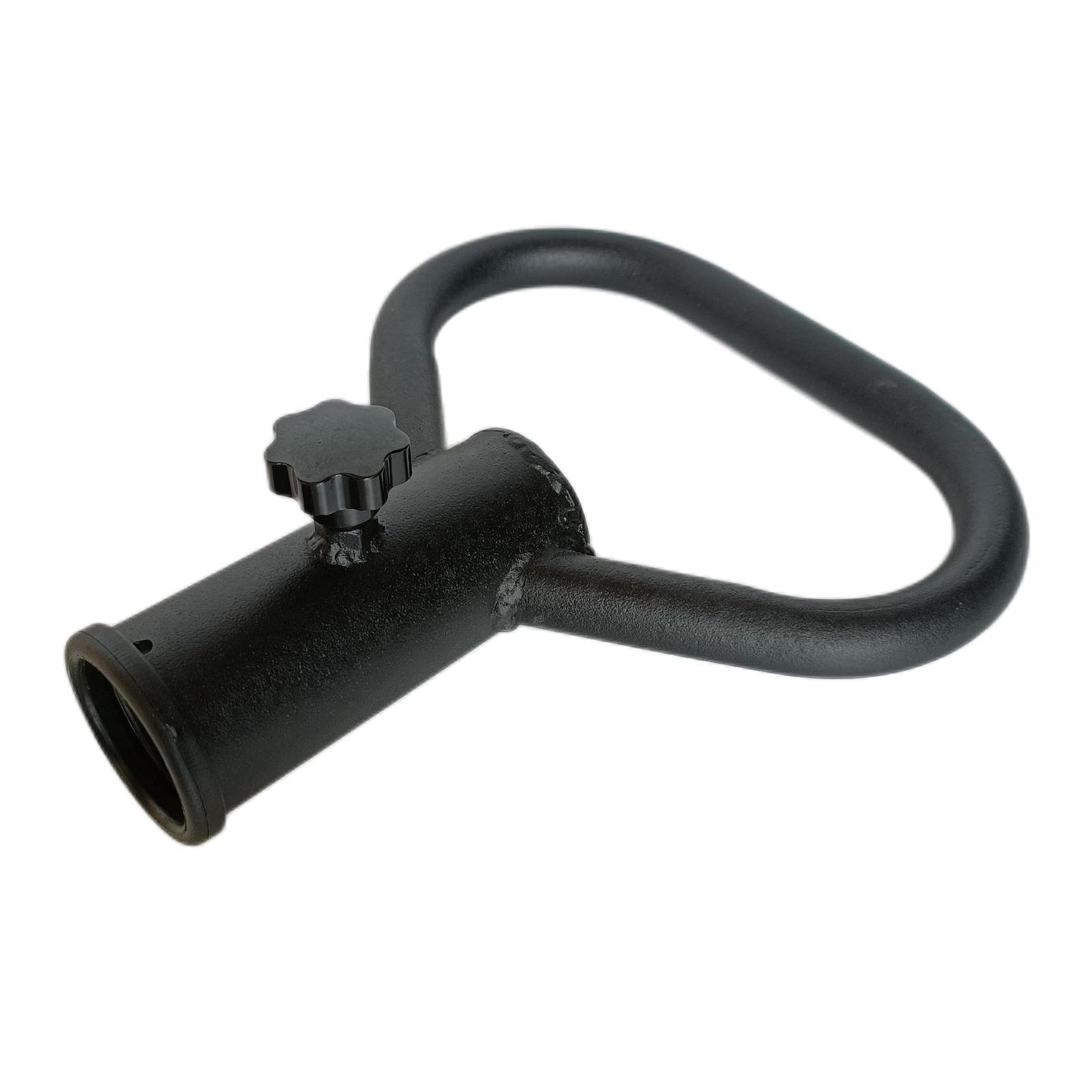 Gym Barbell Bar Handle Core Training for Men and Women for Deadlift Weightlifting Exercises