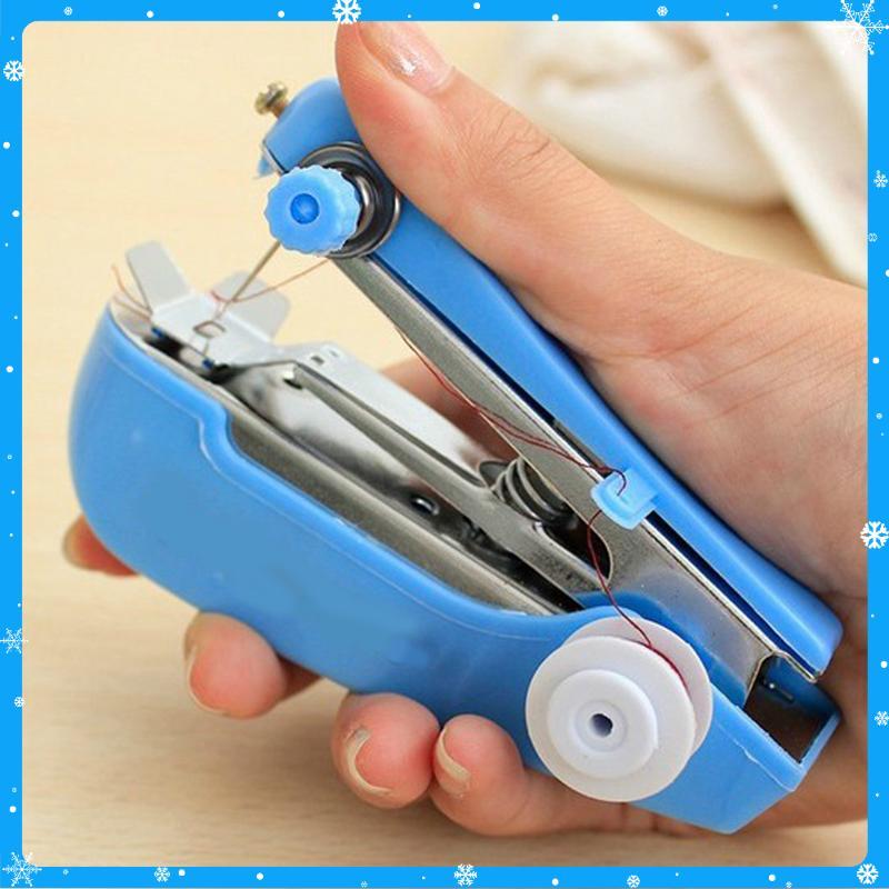Máy May Cầm Tay Mini Siêu Tiện Lợi, Chỉ Cần Dùng Tay Bấm - Hàng Chất Lượng