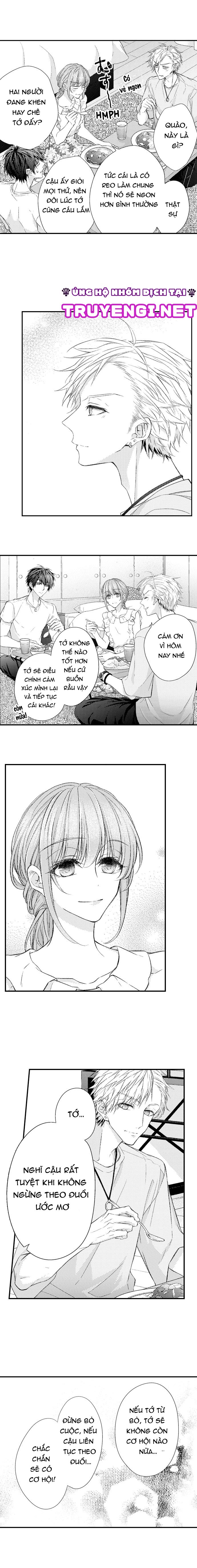 bí mật “ra” trong lớp (full) chapter 14 6