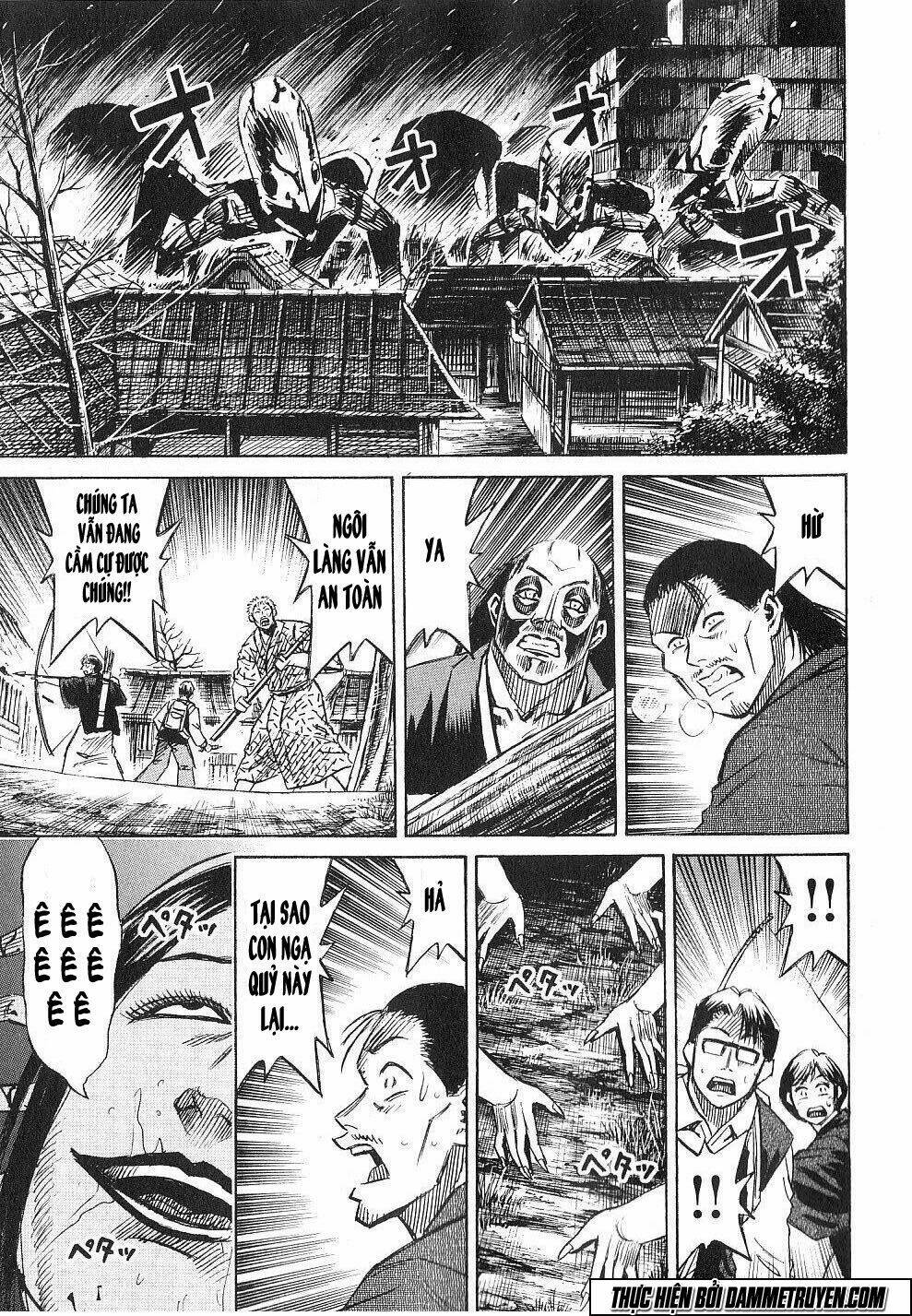 đảo ma cà rồng chapter 213 17