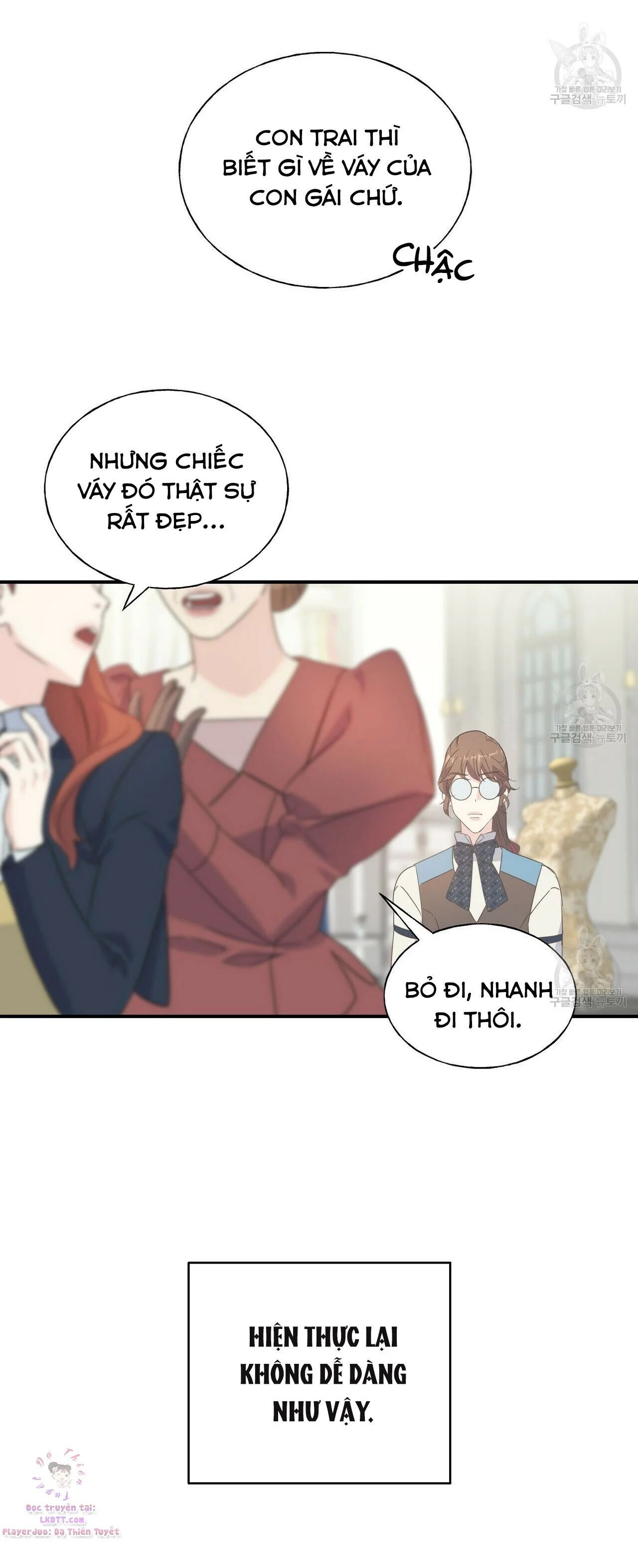 hoàng tử dâm đảng và nữ hiệp sĩ ngầu lòi chapter 24.1 19