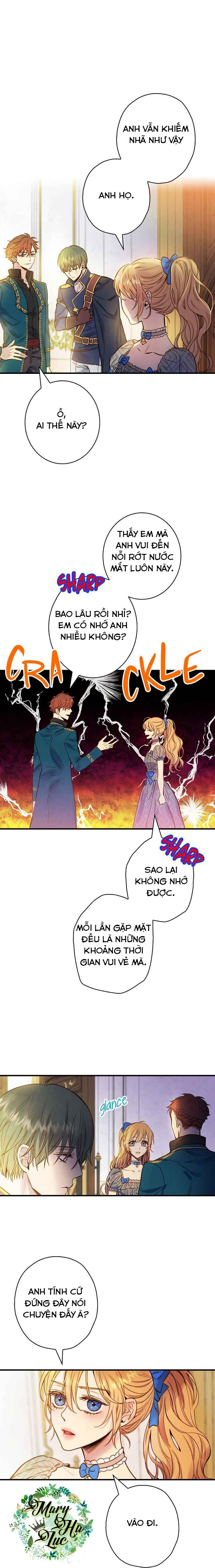 hoàng phi bóng tối - shadow queen chapter 24 2