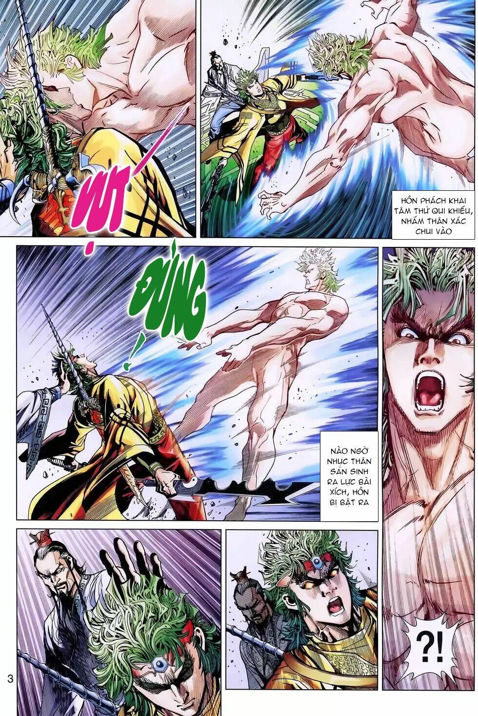 thần binh huyền kỳ 3+3.5 chapter 175 3