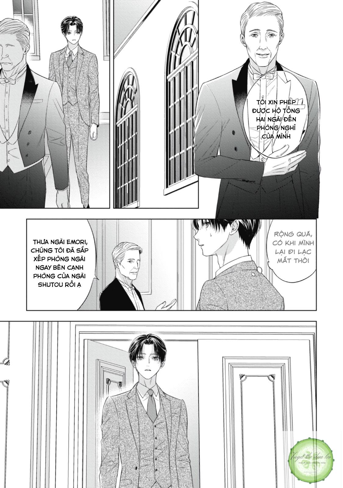 cô dâu của alpha chapter 8 9