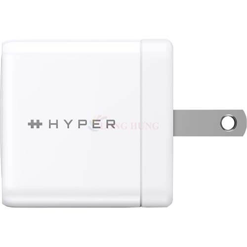 Cốc sạc HyperJuice GaN II Dual USB-C PPS 33W/PD 35W HJG35NA - Hàng chính hãng