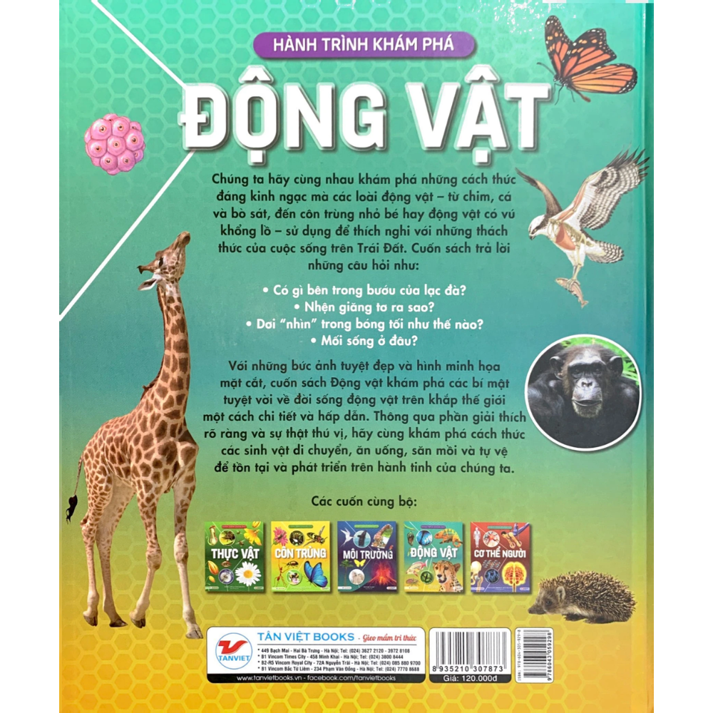 Động Vật - Hành Trình Khám Phá