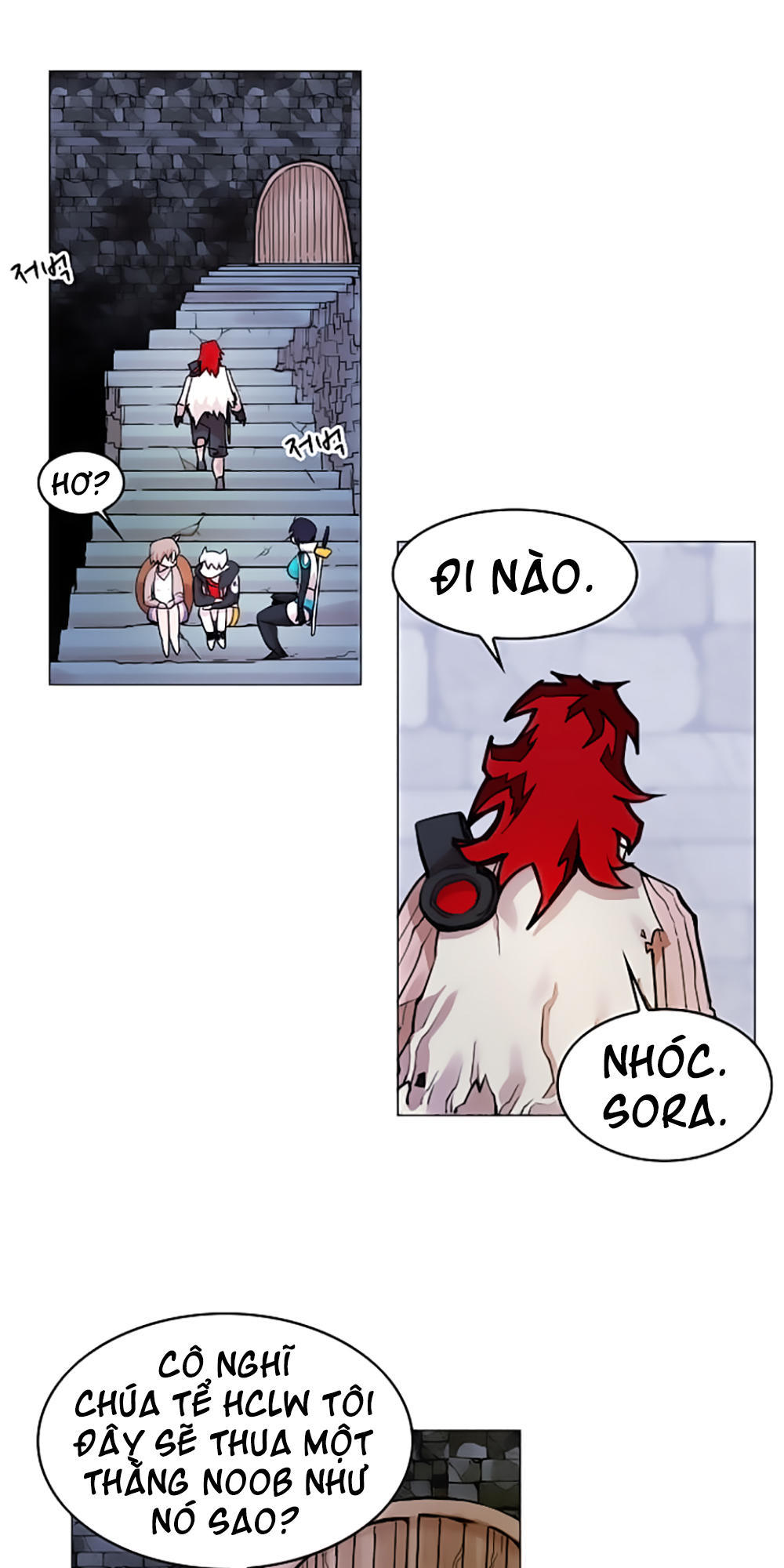 hard core leveling warrior chapter 19 21