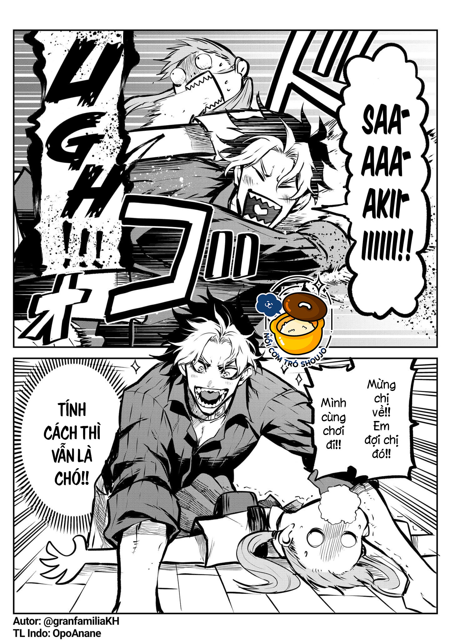 chuyện chó biến thành người chapter 1 5