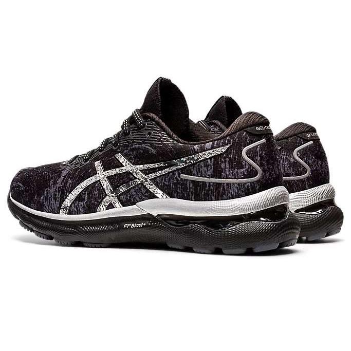 Giày chạy bộ nữ asics GEL-NIMBUS 24 PLATINUM 1012B200.020