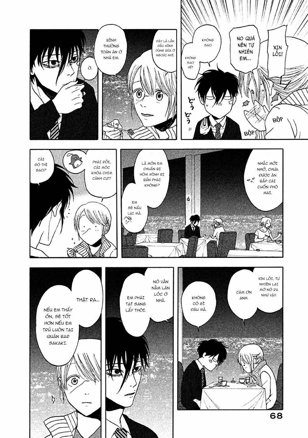 ranh giới quỷ chapter 24 27