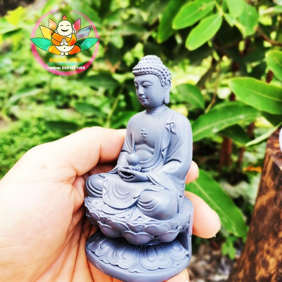 ️ Tượng Đá Phật Thích Ca Phong Thủy - Cao 11cm