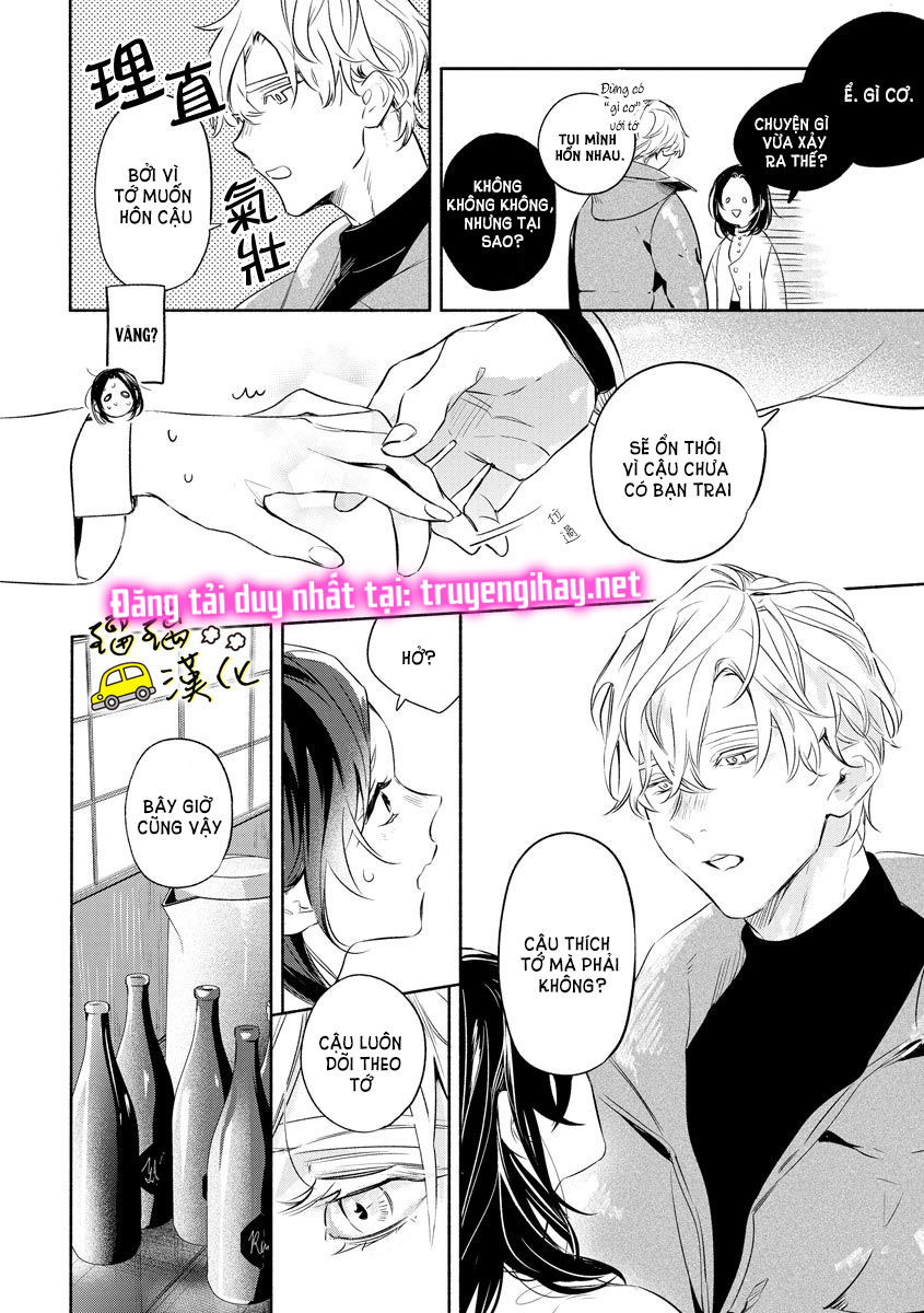 mối tình ngọt ngào của chàng trai nổi tiếng và cô nàng trầm lặng chapter 1.2 3