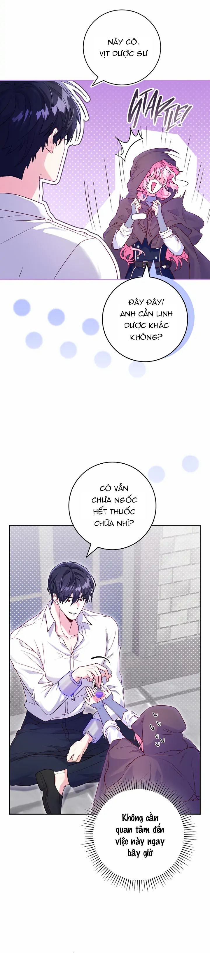 Mắc Kẹt Trong Trò Chơi Bị Nguyền Rủa chapter 9.1 - Trang 19