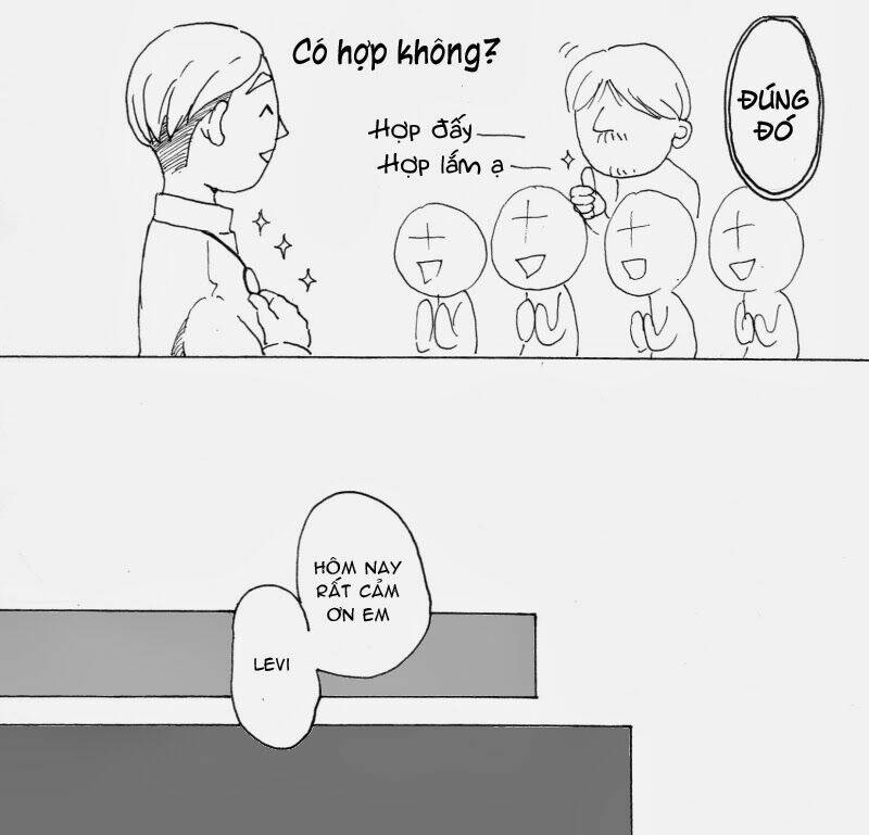 tấn công người khổng lồ - doujinshi eruri chapter 23 19