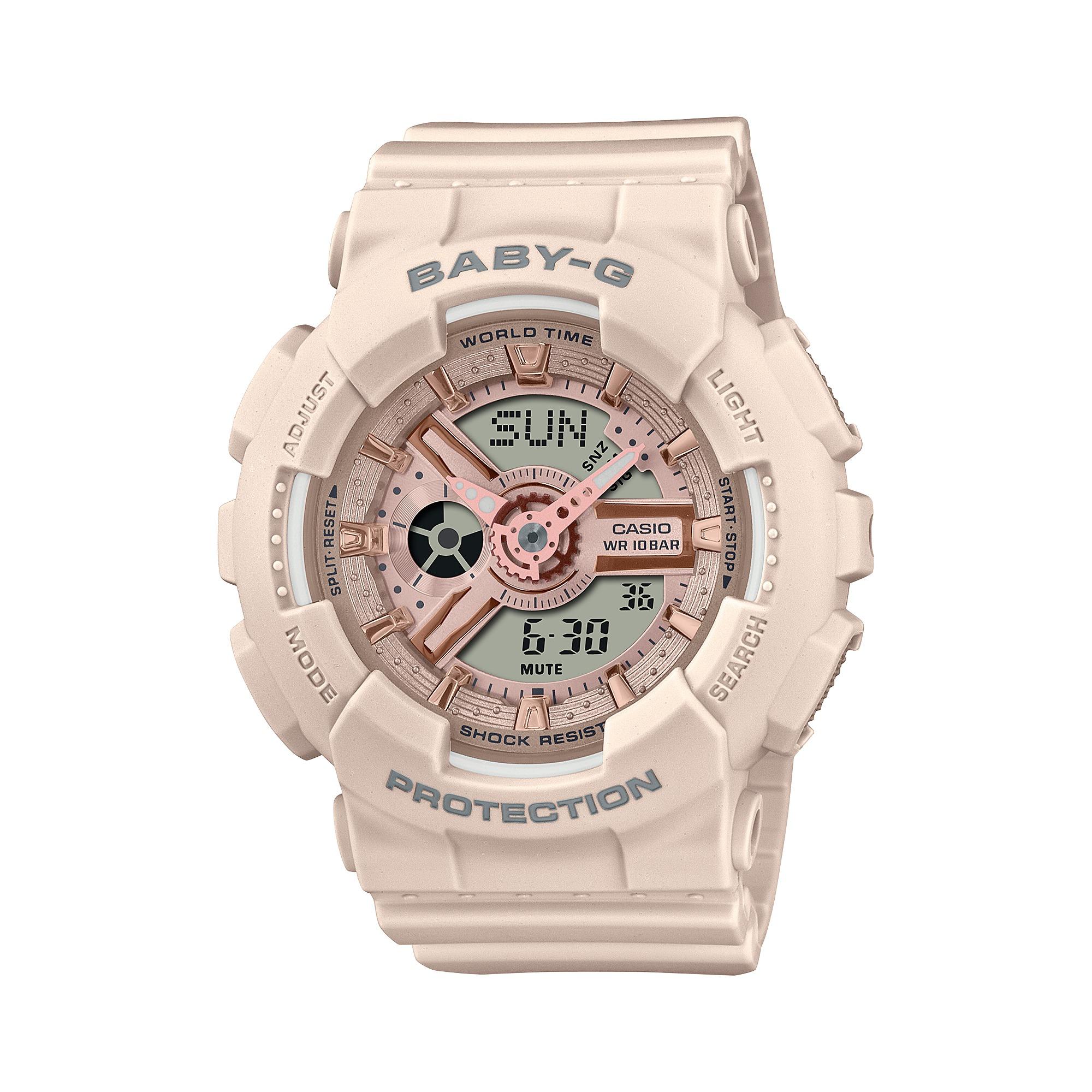 Đồng Hồ Nữ Dây Nhựa Casio Baby-G BA-110XCP-4A | BA-110XCP-4ADR