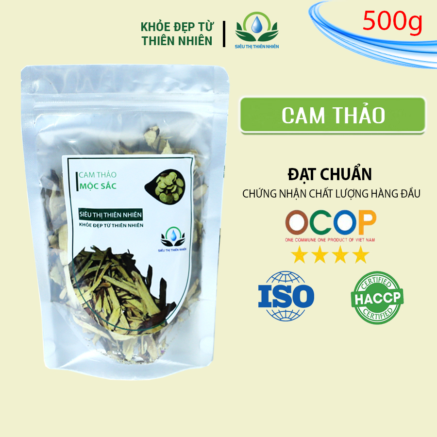 Trà Cam Thảo Mộc Sắc 500g