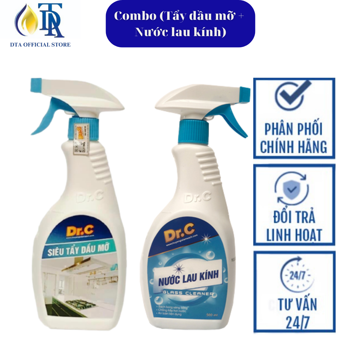 Combo Siêu Tiết Kiệm Dr.C Chính Hãng