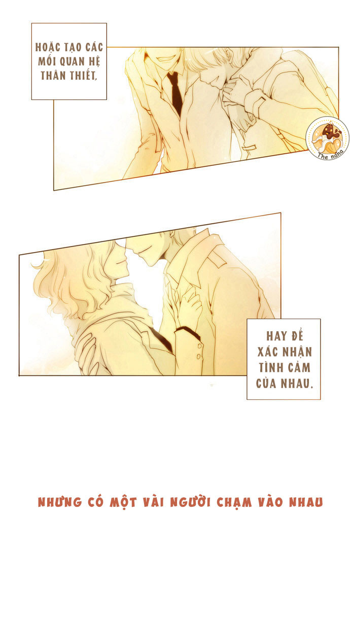 không thể chạm vào anh chapter 0 2