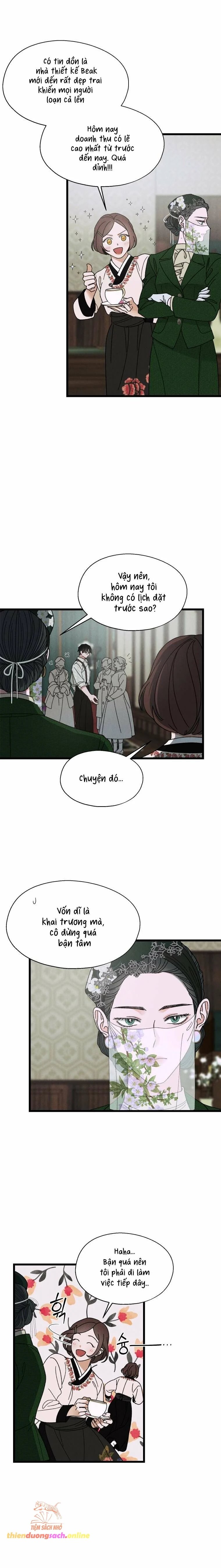 [18+] phòng may nội y gyeongran chapter 3 11