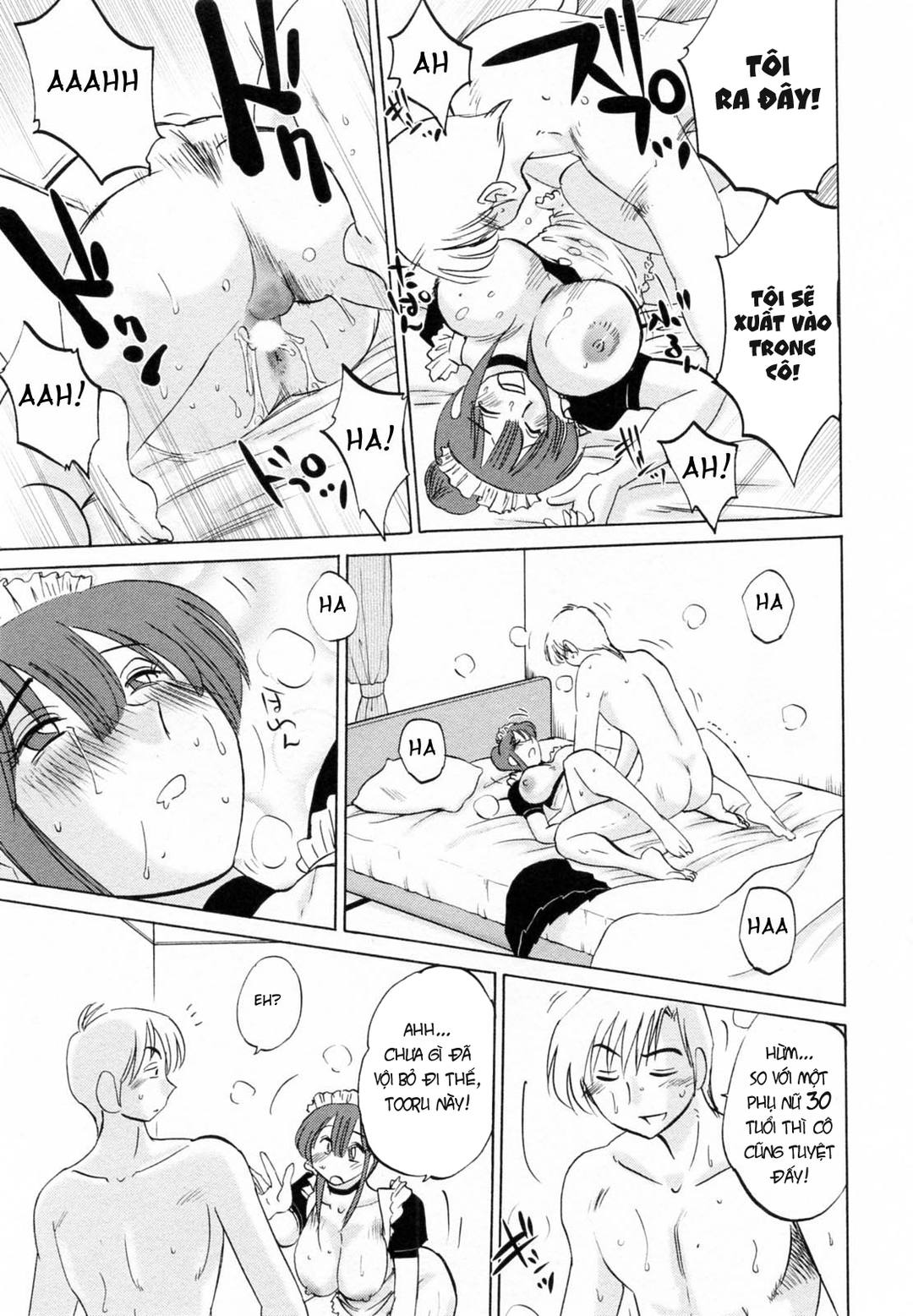 cô giúp việc mitsuko-san chapter 2 17