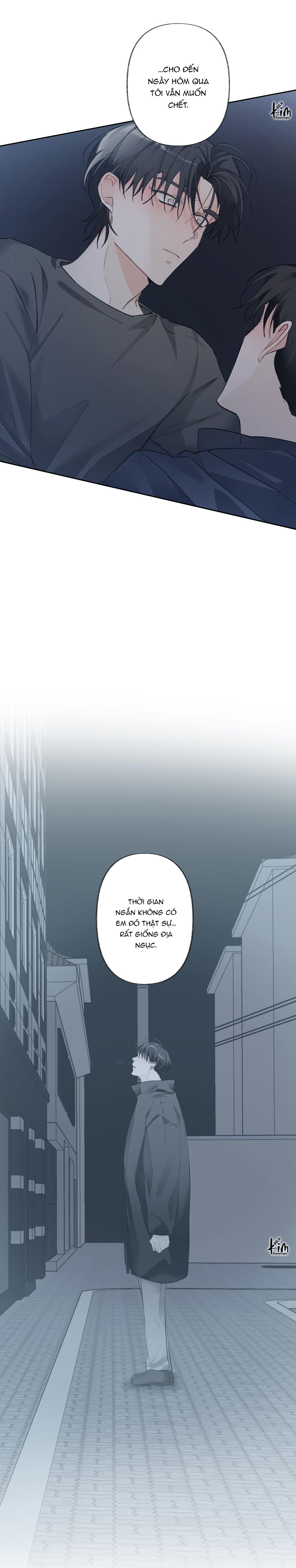 thế giới của tôi khi không có em chapter 50 5