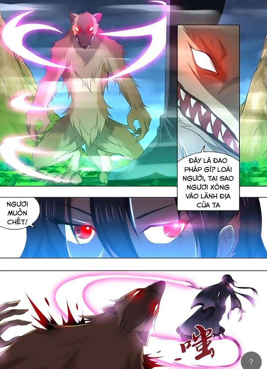 vĩnh hằng chí tôn chapter 208 5