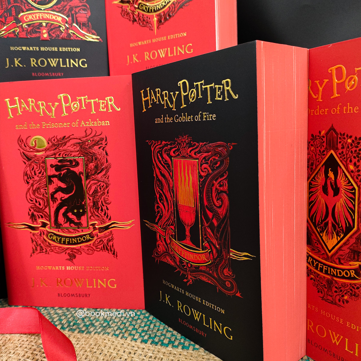 Harry Potter Gryffindor House Edition Paperback Box Set