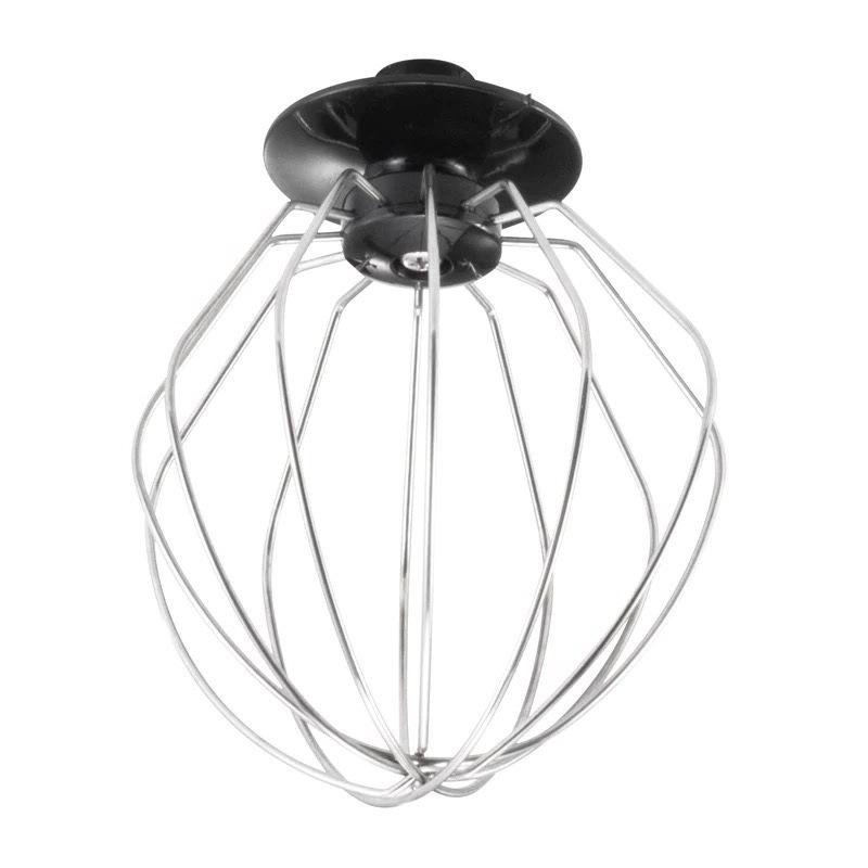Đồng Hồ Nam Dây Thép Không Gỉ Bóng Dây Roi Phối Đính Kèm Cho EPRO Bột Bánh Bóng Đánh Kem Trứng Dụng Cụ Nhà Bếp