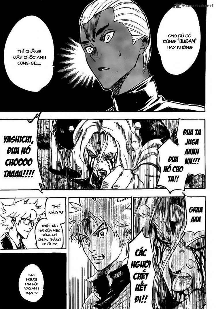 gamaran chapter 99 4