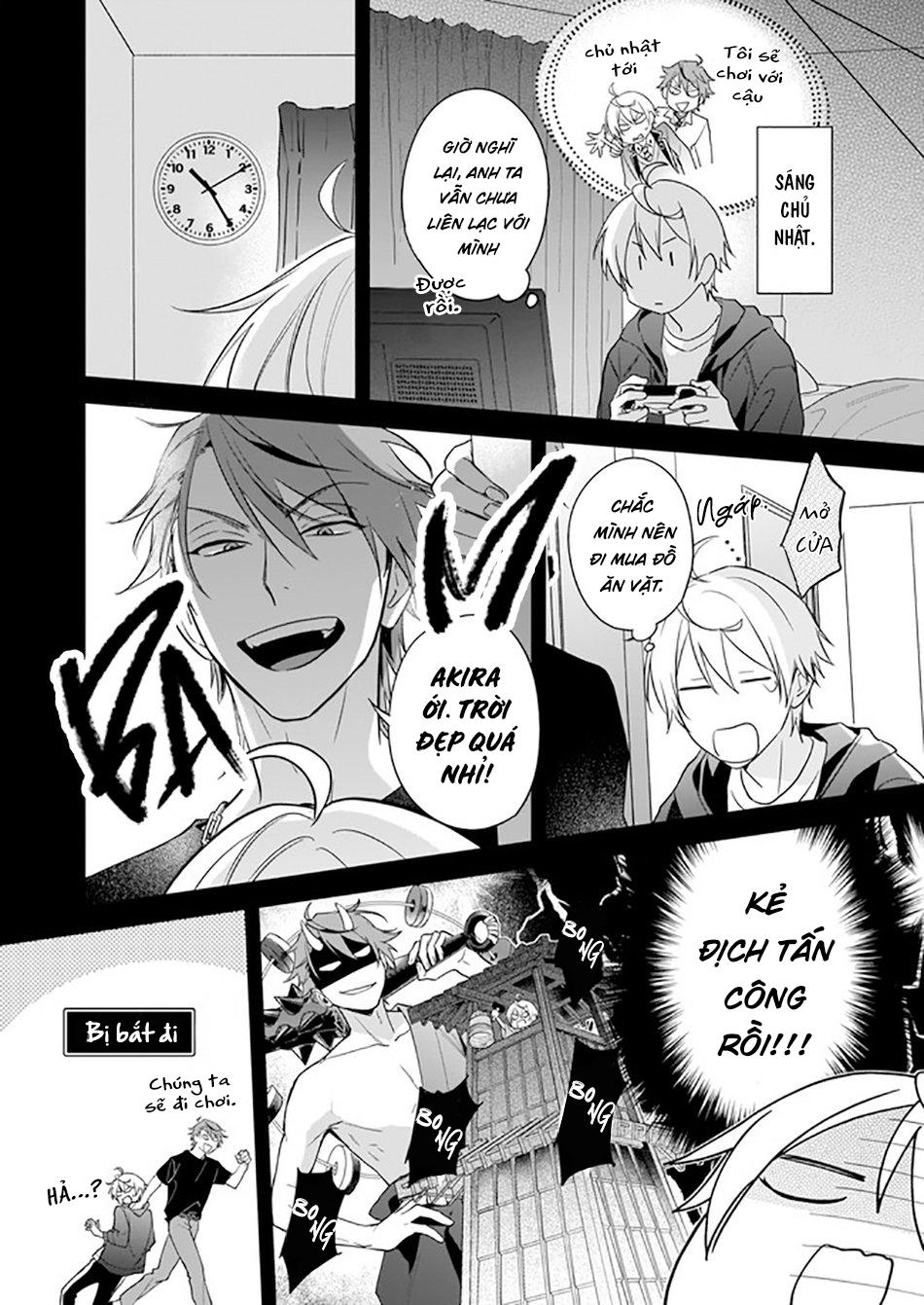 tôi nhận ra mình là em trai của nhân vật chính game bl chapter 9 2