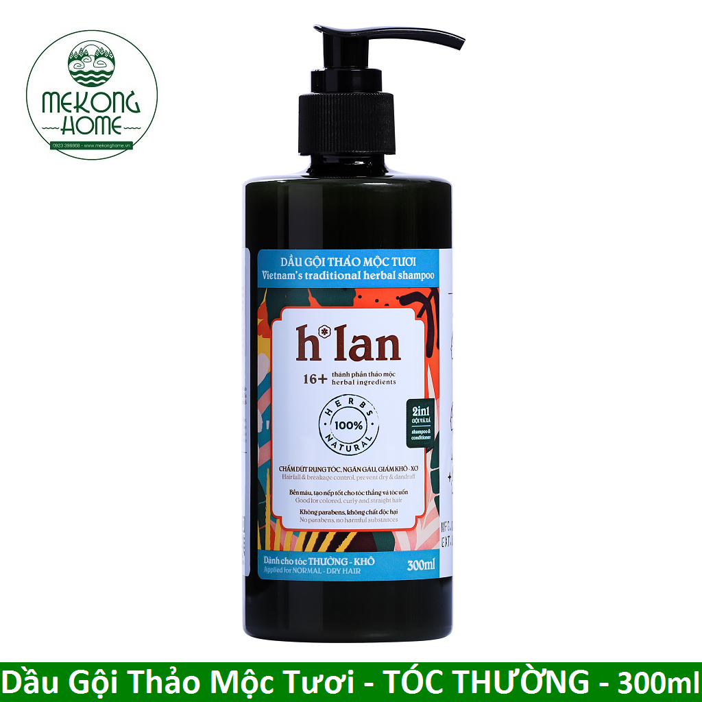 Dầu Gội Thảo Mộc H*LAN - Tóc Thường - 300ml