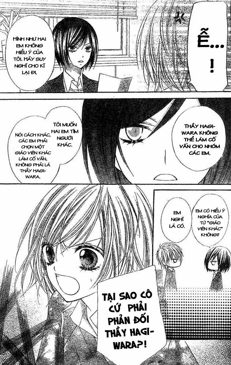 hương vị ngọt ngào của sô cô la chapter 4 19