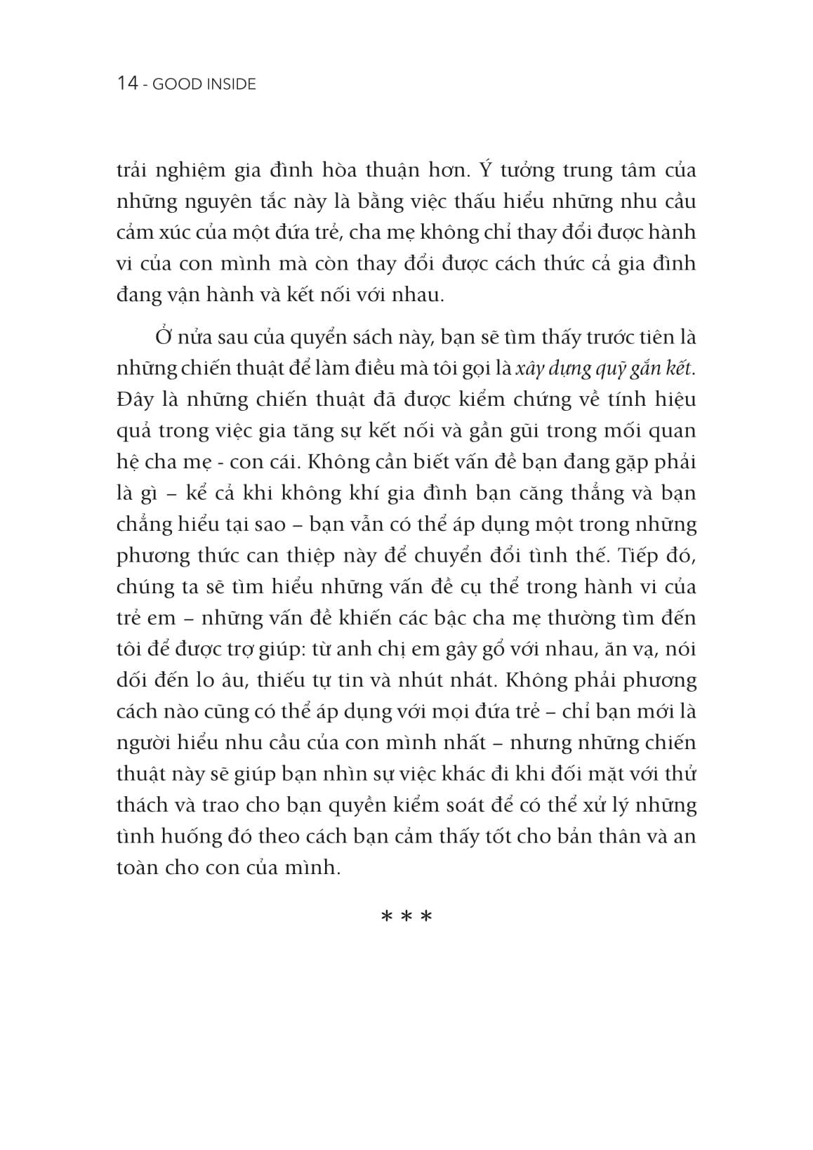 Sách - Good Inside - Con Cái Chúng Ta Đều Tốt