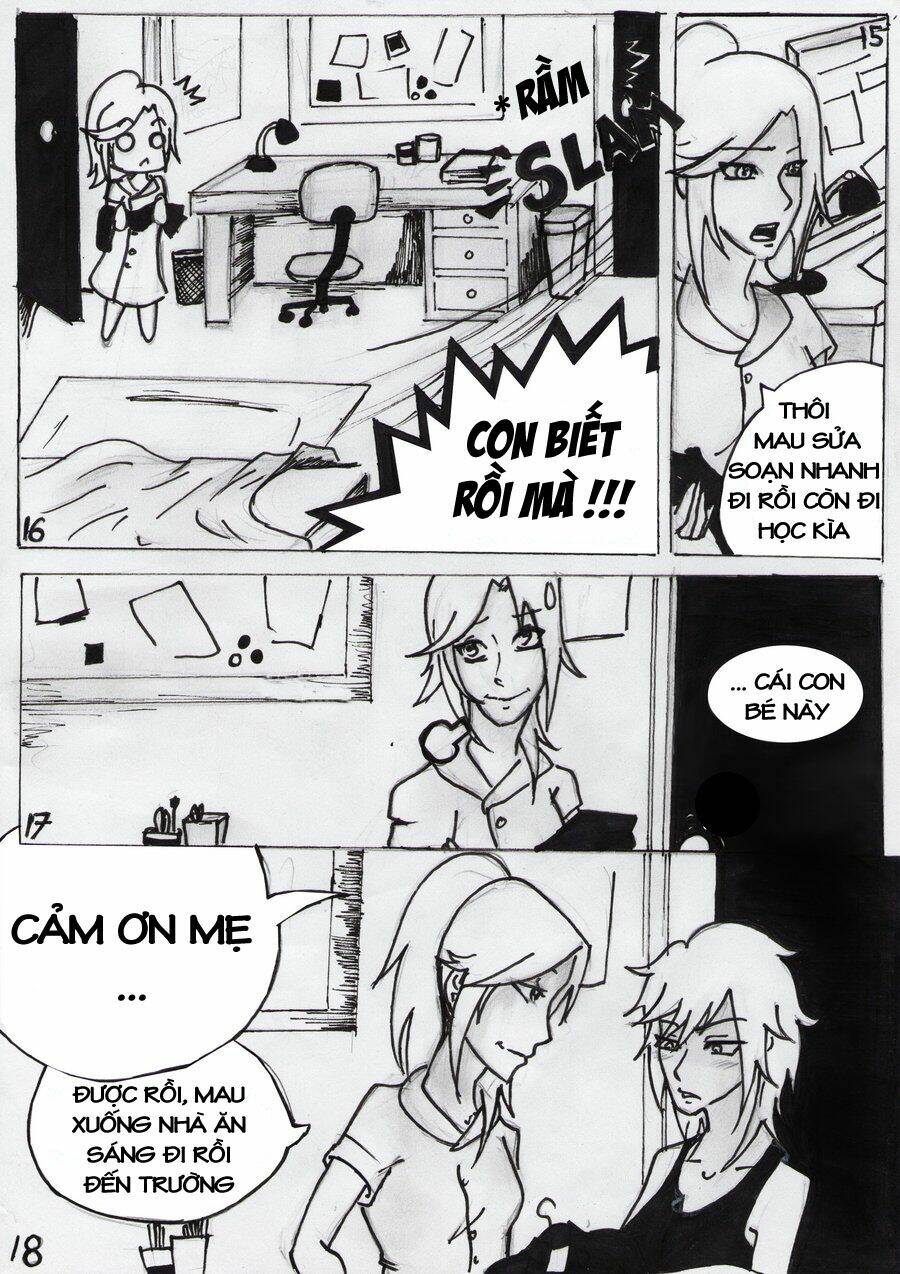 cửu vĩ hồ ly - doujinshi thế giới mới chapter 1 8