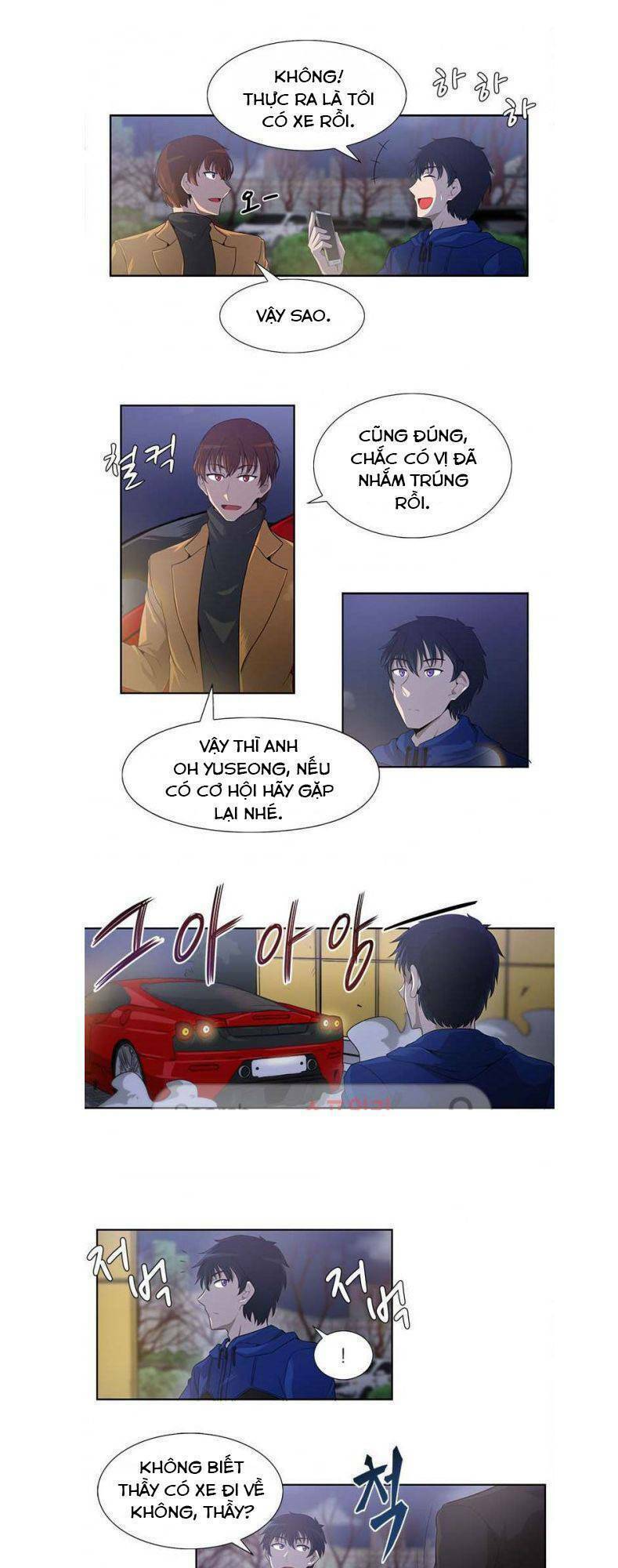 tôi tự động săn một mình chapter 12 18