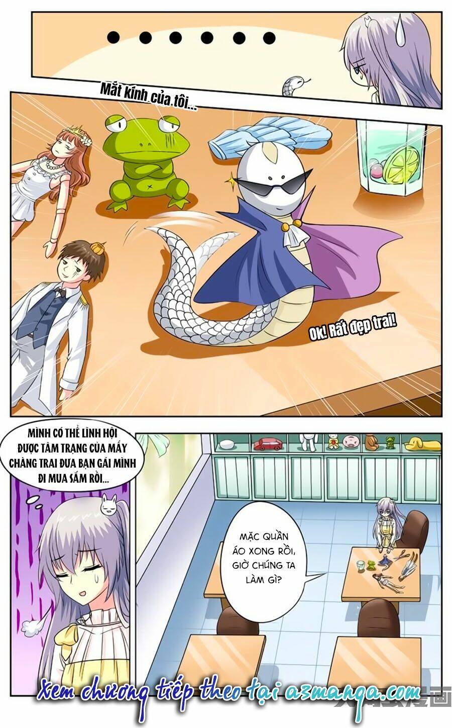 nam thần của tôi chapter 75 8