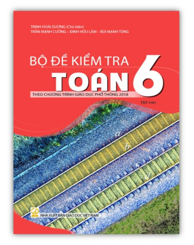 Sách - Bộ đề kiểm tra Toán lớp 6 - tập 2