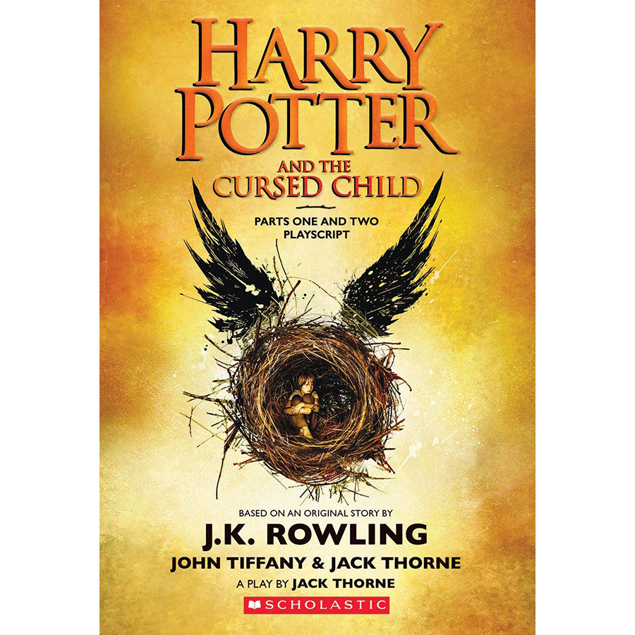 Harry Potter And The Cursed Child - Parts One And Two (English Book) (Scholastic Edition)