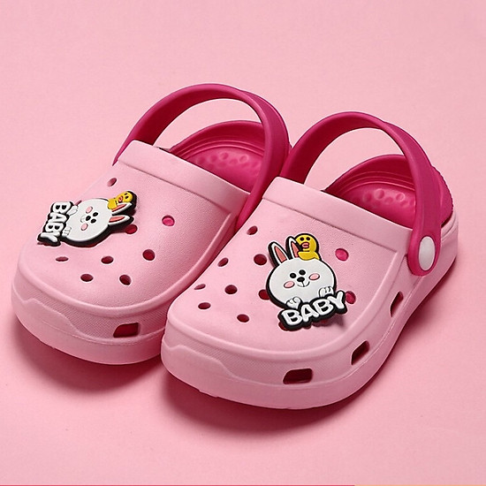 Dép Sục Mario Gấu Baby Cho Bé từ 2-10 tuổi