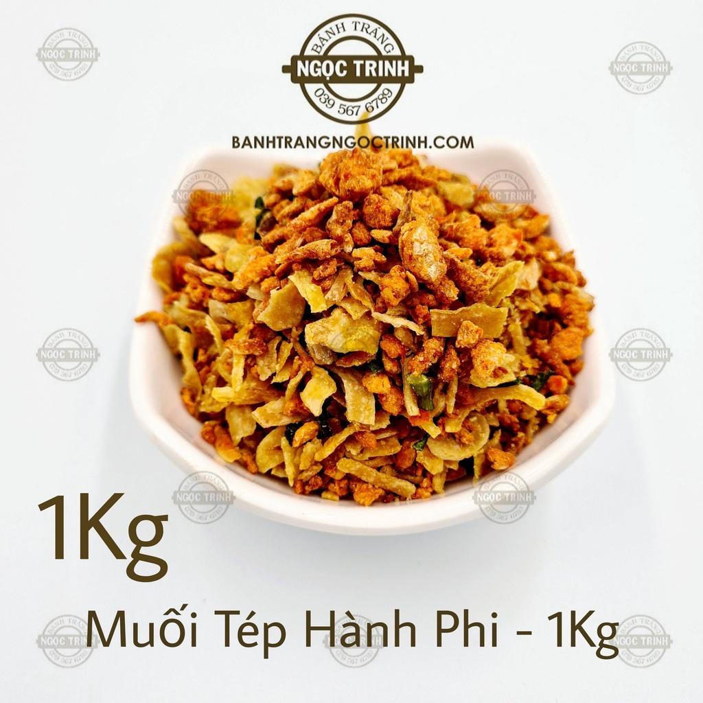 COMBO Bánh tráng Phơi Sương muối tép hành phi cao cấp Ngọc Trinh